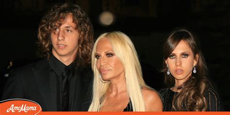 allegra versace kids|is donatella versace married.